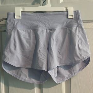 Lululemon Speed Up Mid Rise Shorts